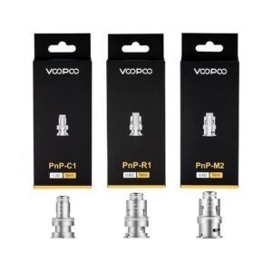Voopoo PnP-R1 0.8ohm Mesh Coils (5 Pack)