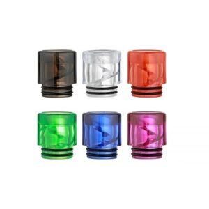 810 Anti Spit Plastic Drip Tips (DT2)