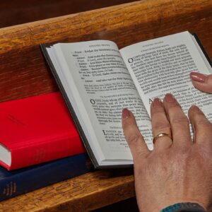 Book of Common Prayer Standard Edition – Red – Pew Sized Edition