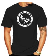 Good Night Left Side T-Shirt